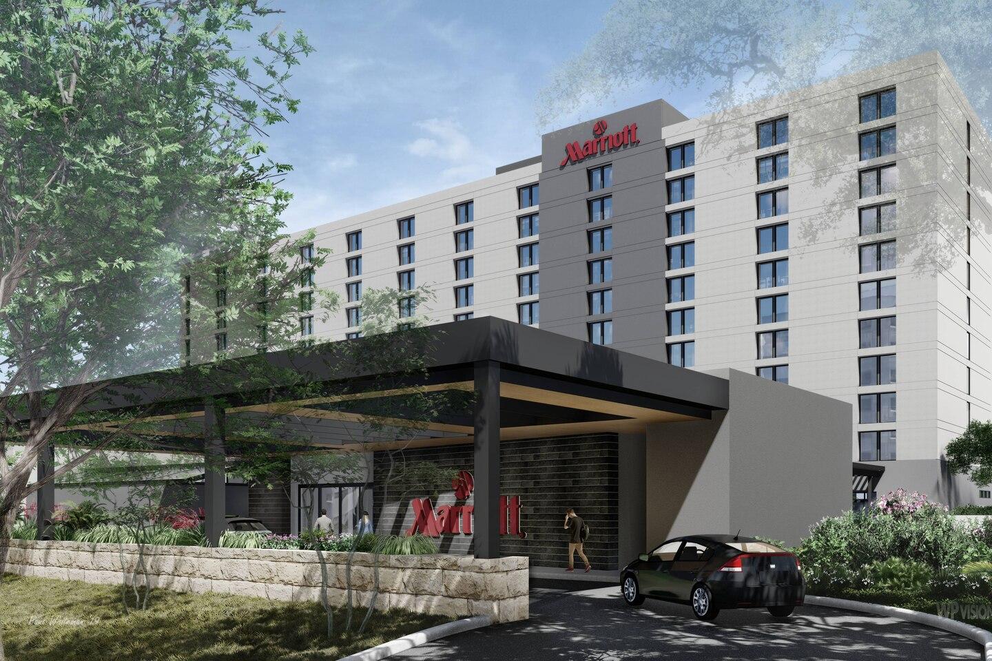 Hotel Marriott San Antonio Airport Exterior foto